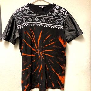 Bleach tie dye